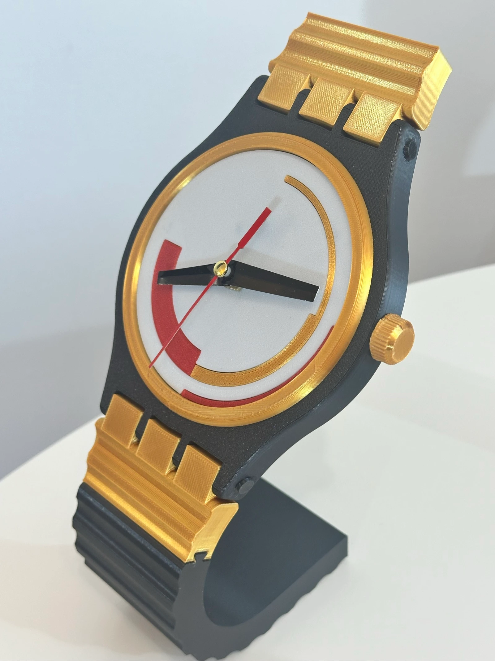 Reloj de mesa inspirado en Swatch – Original y elegante – photo 2
